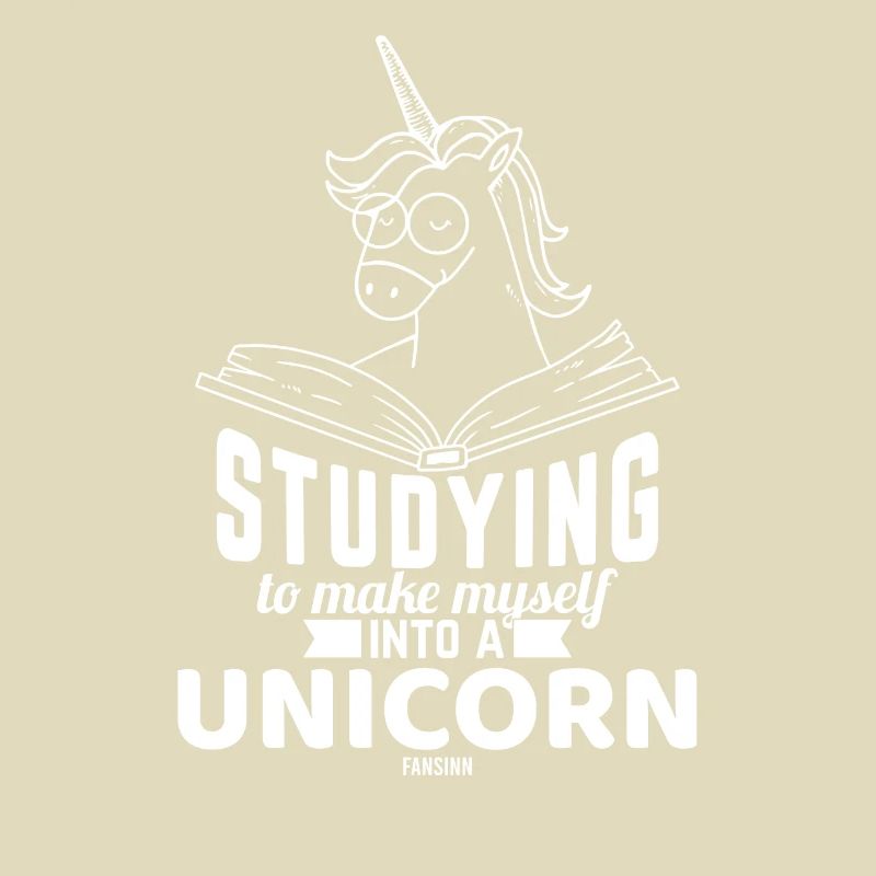 studieren um ein Einhorn zu werden