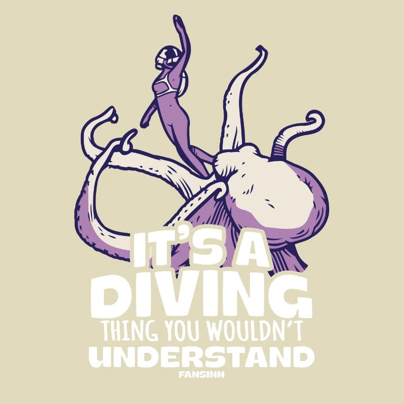 C’est une chose de plongée que vous ne comprendriez pas