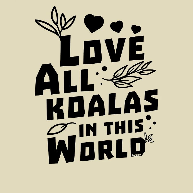 Koala Eukalyptus Liebe Kinder Mädchen
