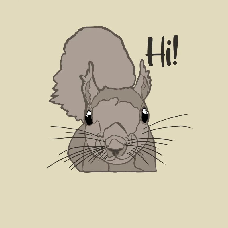 Grauhörnchen Squirrel Fuchshörnchen Eichhörnchen