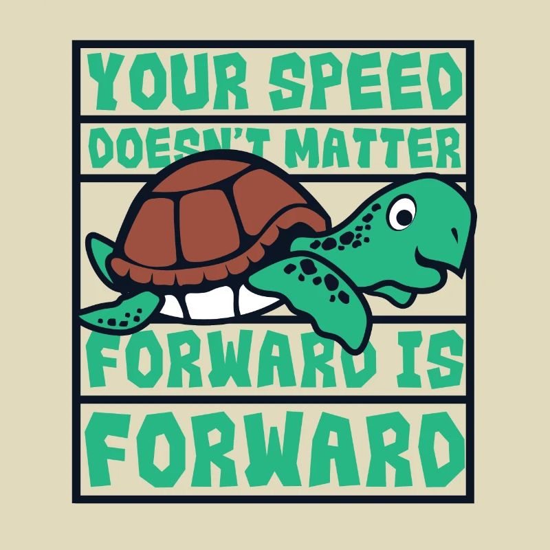 Speed Doesn't Matter Forward Is Forward