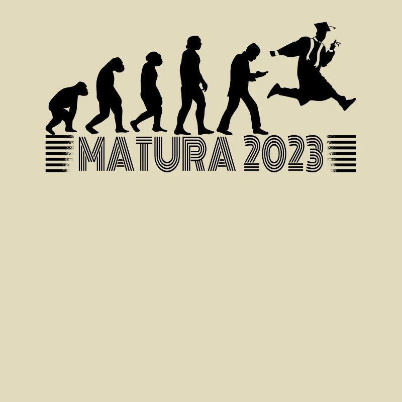 Matura 2023 Abitur Matura passed Evolution