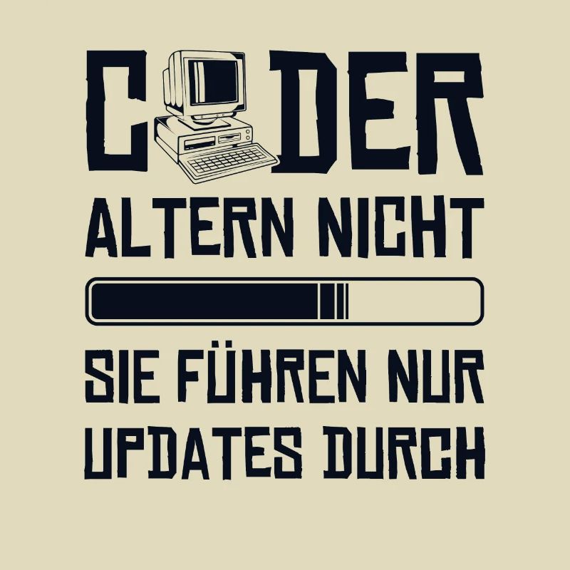 Coder Altern Nicht Developer Softwareingenieur