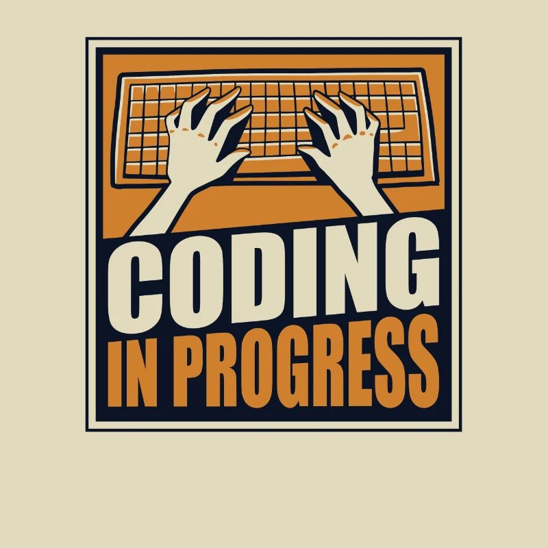 Coding In Progress Software Engineer Developer