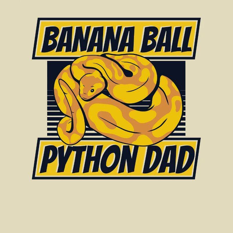 Banana Ball Python Dad Python Snake Banana