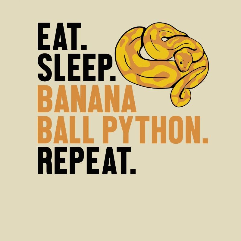 Manger dormir Boule de banane Python Répéter Boule de banane