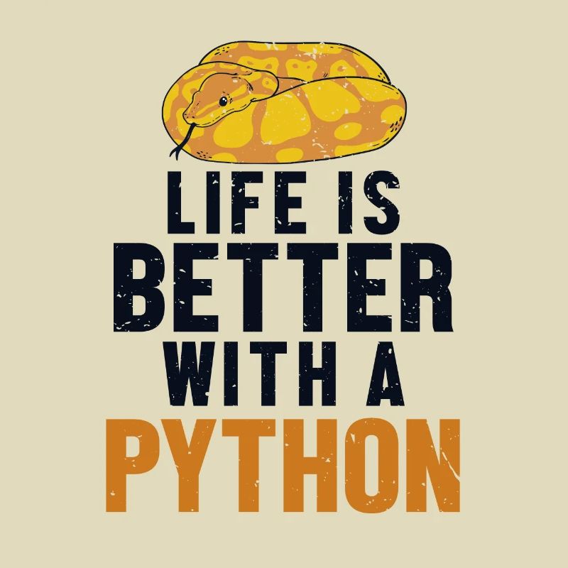 Life is Better with a Python Schlange Banana Ball