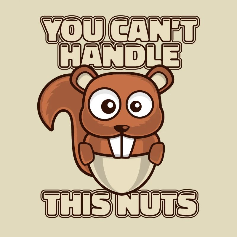 You Can't Handle This Nuts Fox Squirrel