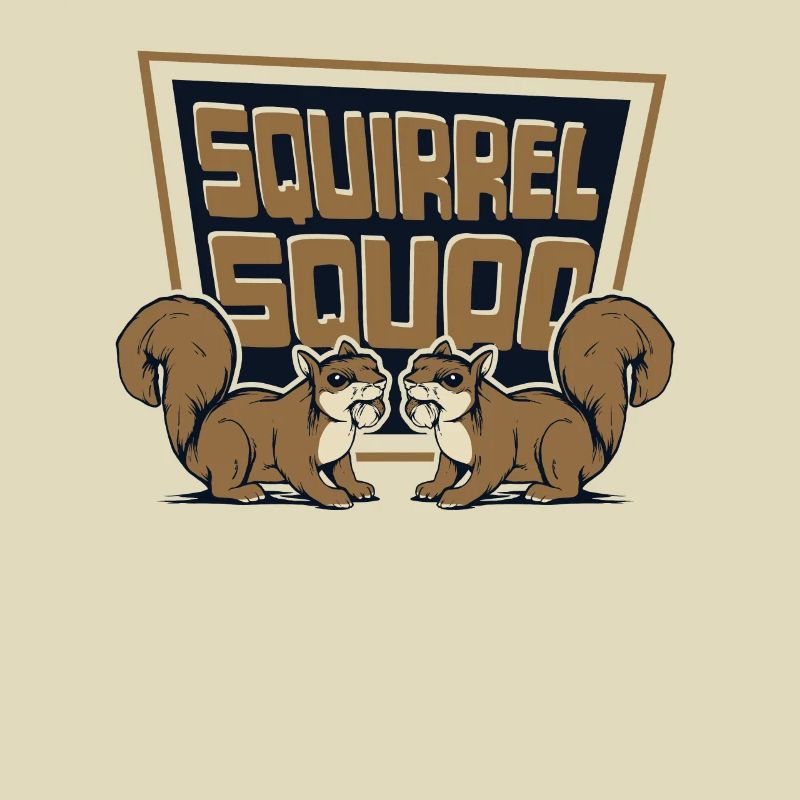 Squirrel Squad Squirrel Fuchshörnchen Eichhörnchen