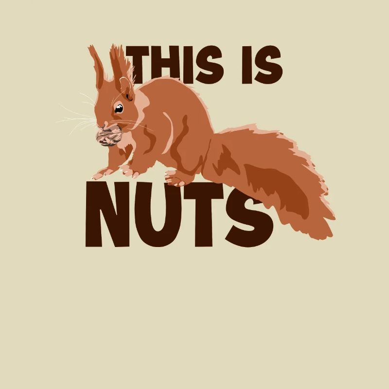 This Is Nuts Fox Squirrel Grey Squirrel