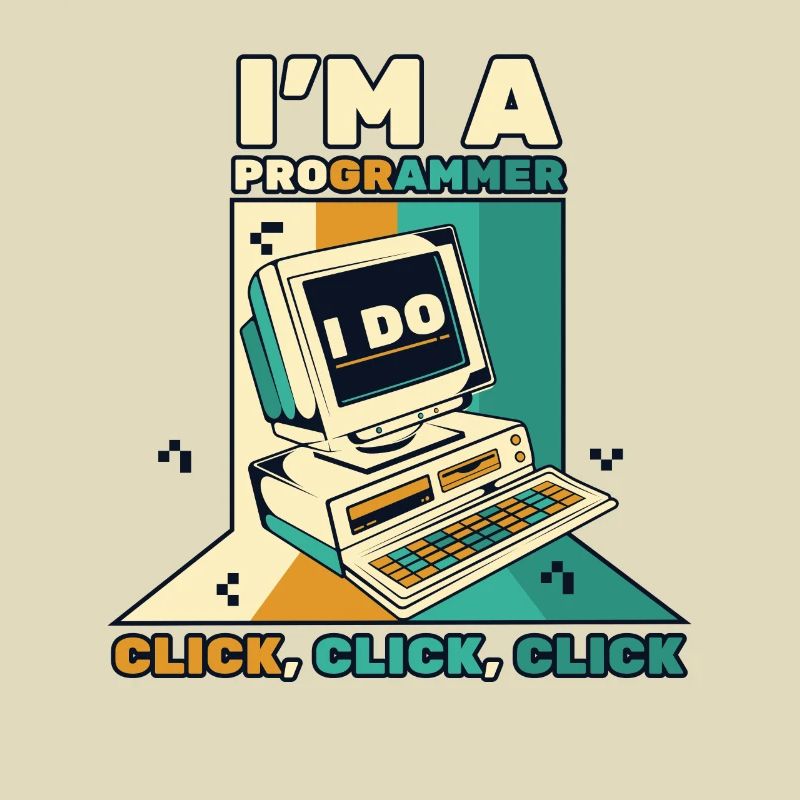 I'm A Programmer Click Software Engineer Coder