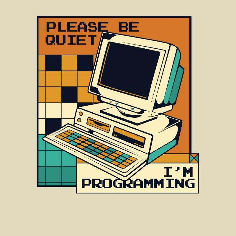 Please Be Quiet Softwareingenieur Developer