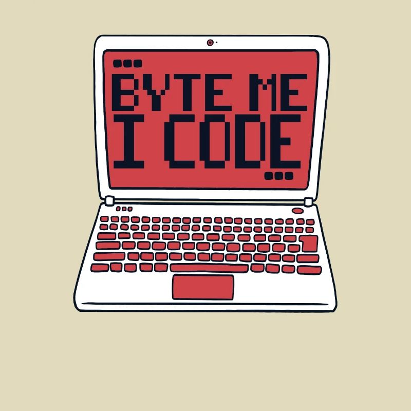 Byte Me I Code Developer Softwareentwickler