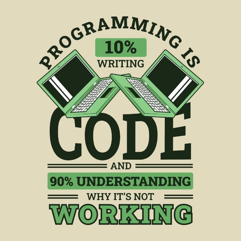 Programmation 10 % Écriture 90 % Ne fonctionne pas Codeur