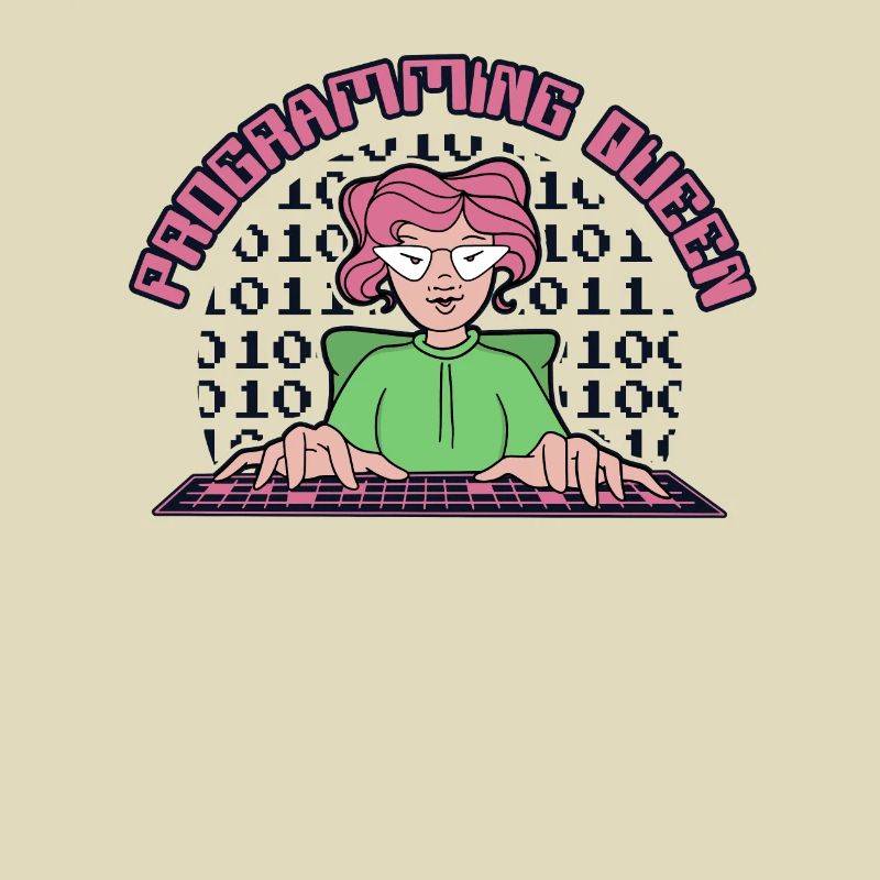 Programming Queen Softwareentwickler Developer