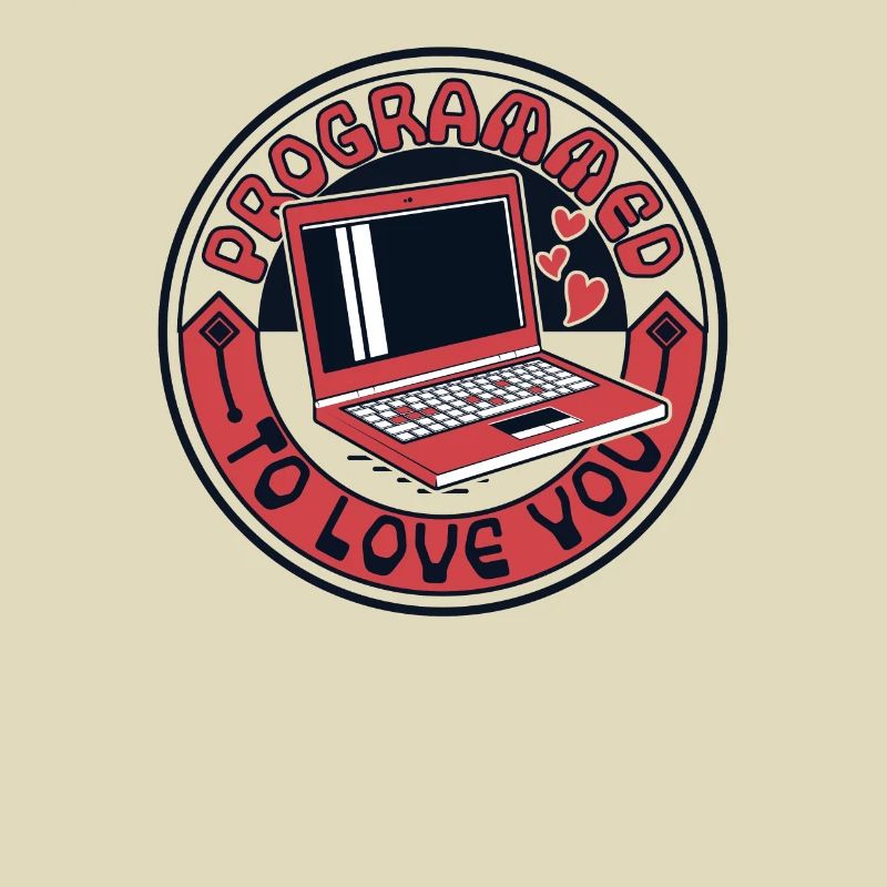 Programmed To Love You Developer Coder