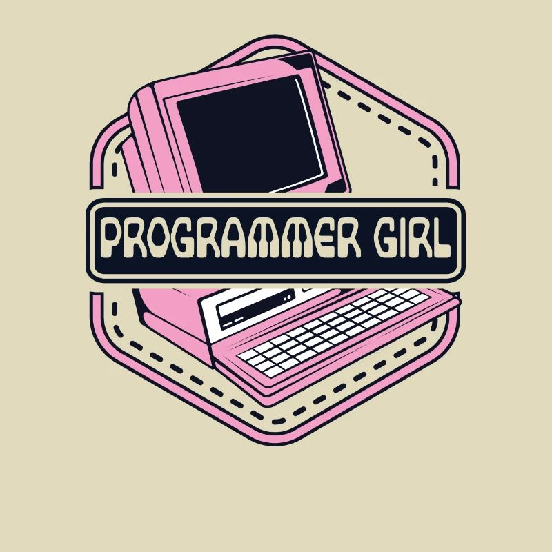Programmer Girl Software Engineer Developer