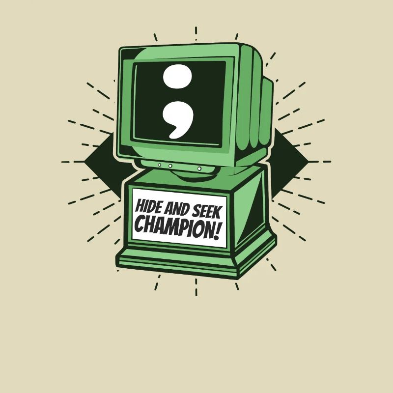 Cache-cache et cherchez Champion Ingénieur logiciel Codeur