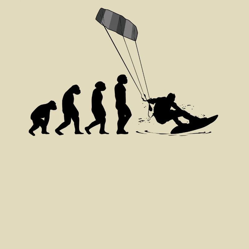 Kitesurf Kiteboard Kitesurfen Kite-Surf Evolution