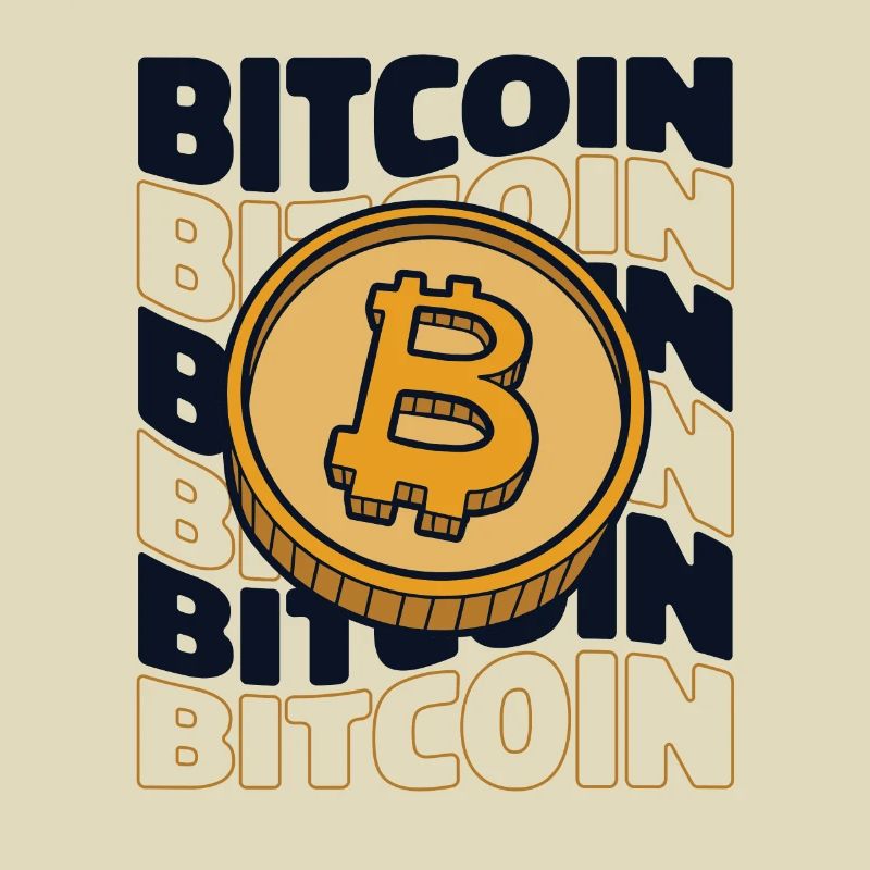 Bitcoin Text Crypto Cryptocurrency Blockchain