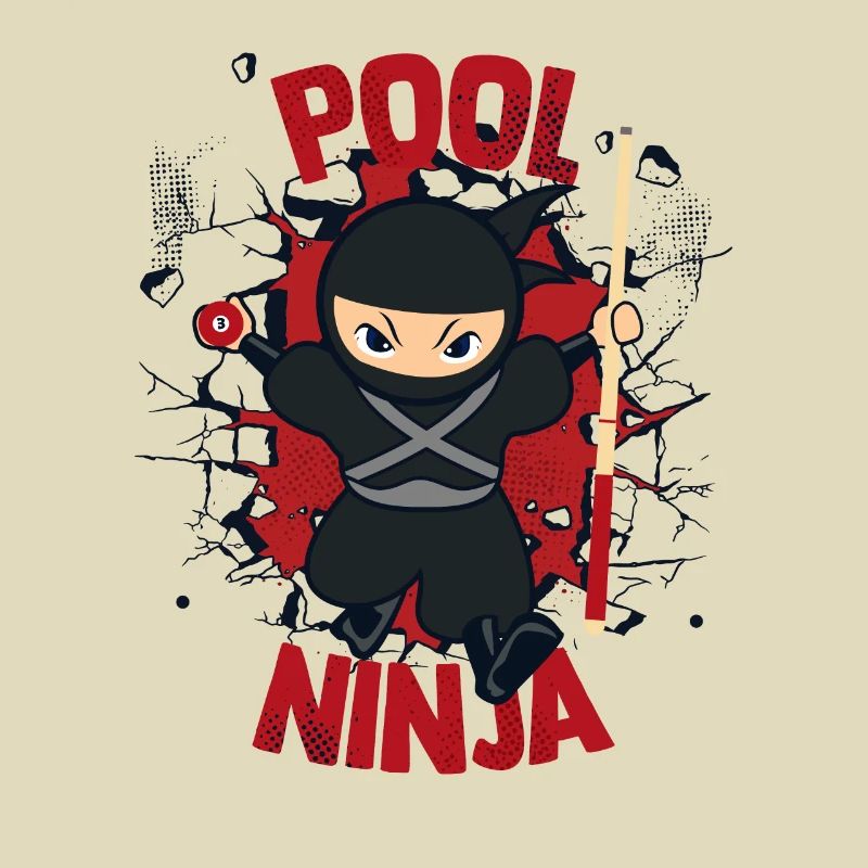 Pool Ninja Snooker Table de billard Billard Billard