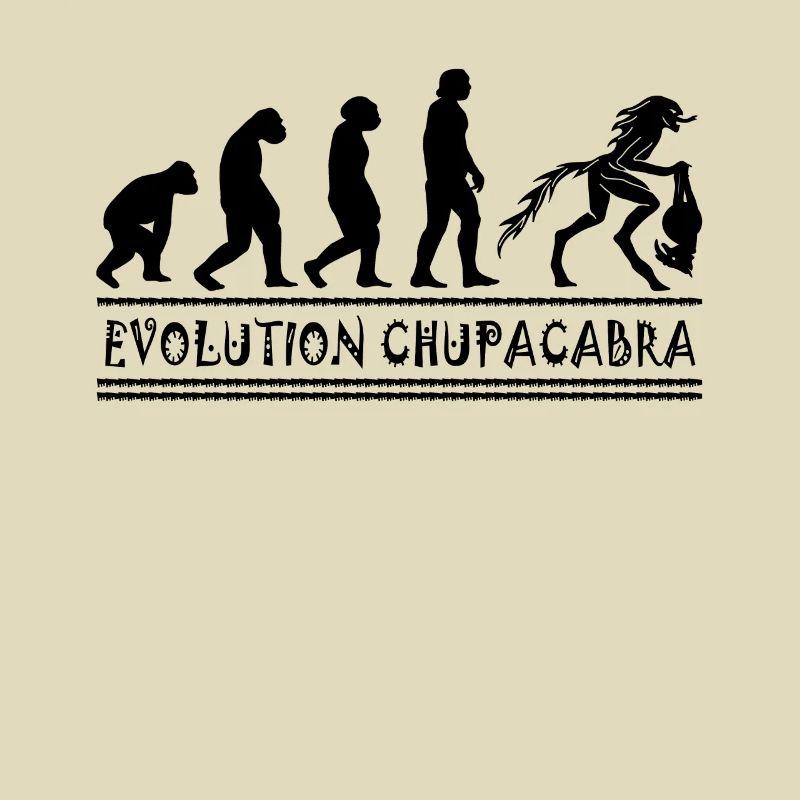 Kryptozoologen Chupacabra-Kreaturen Evolution