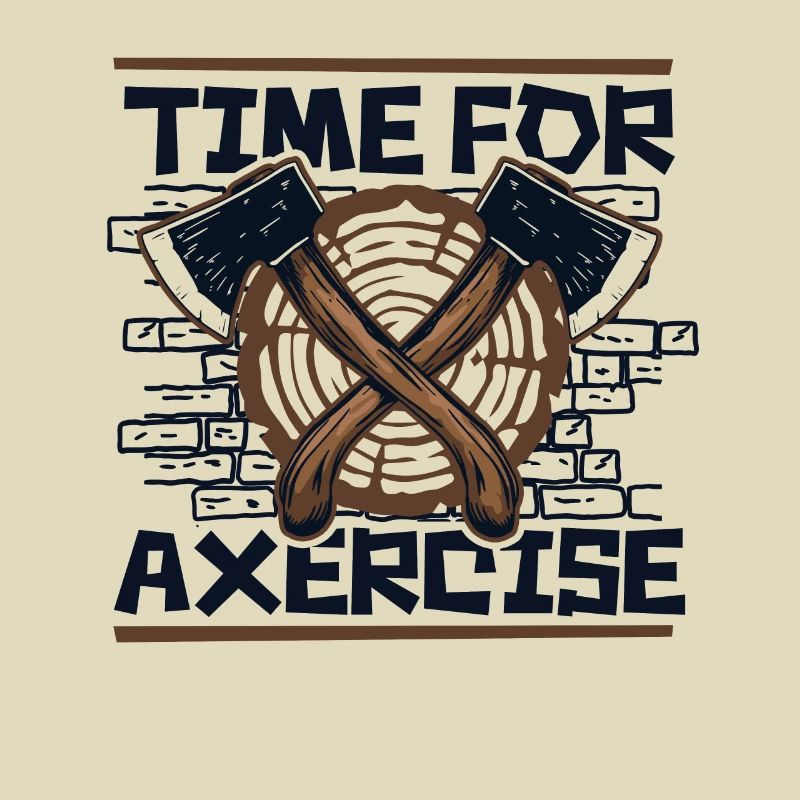 Time For Axercise Axe Throwing Game Competition
