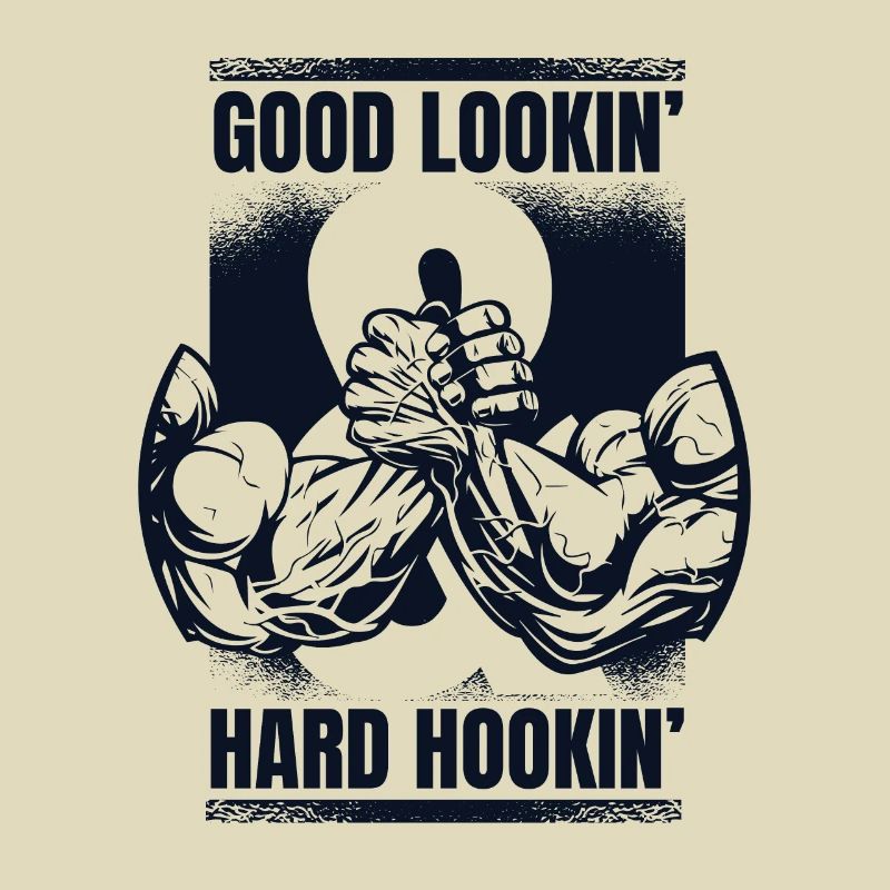Good Lookin Hard Hookin Techniques Bras d’exercice