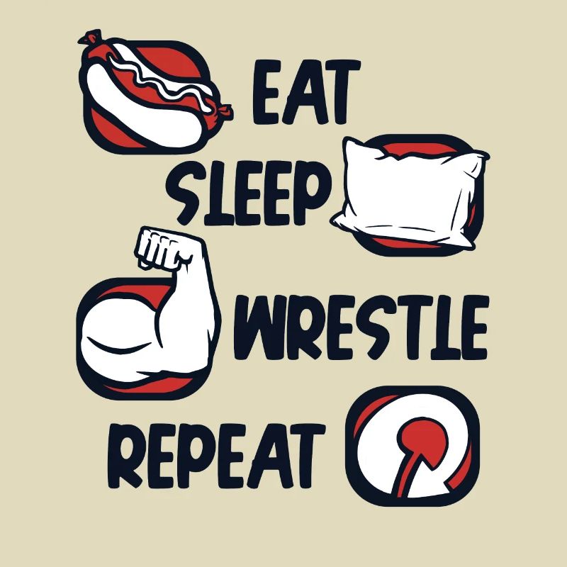 Manger Dormir Lutter Répéter Techniques Exercice Bras