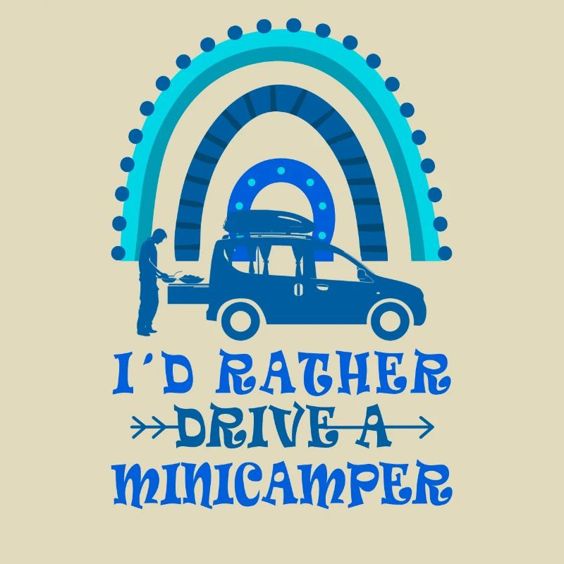 Minicamper Sprüche Camping-Camper Microcamper