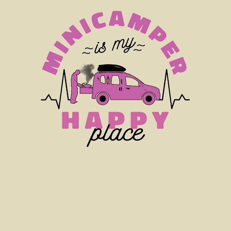 Minicamper Happy-Platz Camping-Camper Microcamper