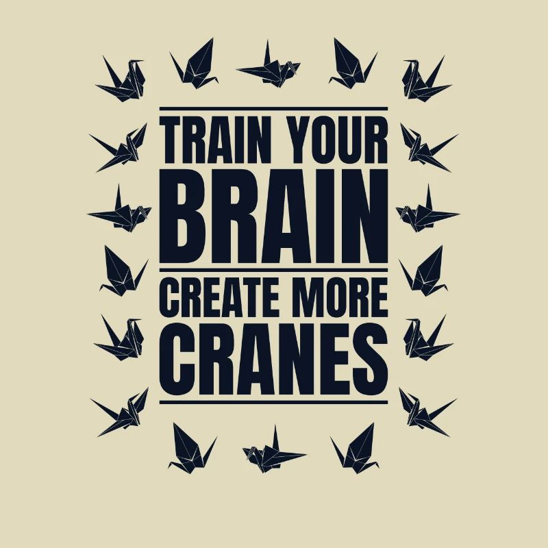 Train Your Brain Create More Cranes Folding Owl