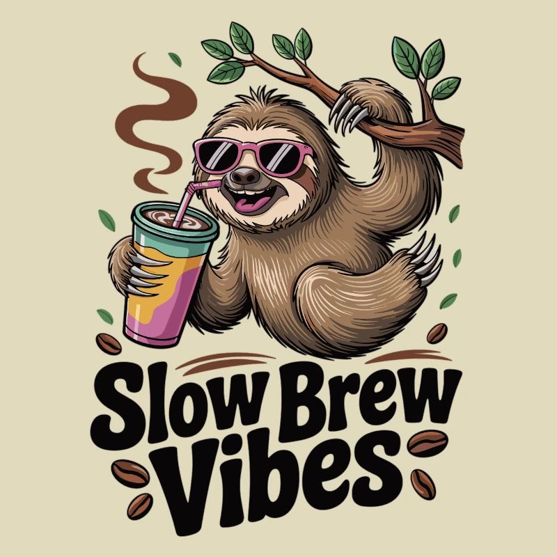 Slow Brew – Faultier-Style