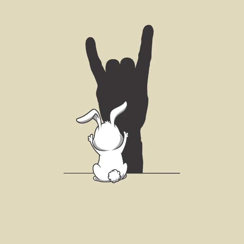 Rock Bunny – Le lapin le plus cool sous les projecteurs