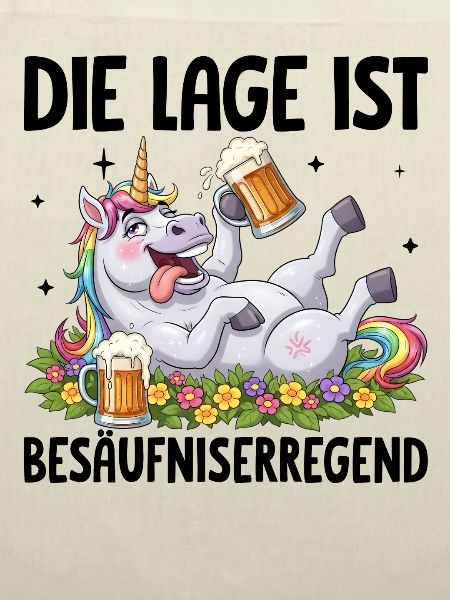 Die Lage Ist Besäufniserregend