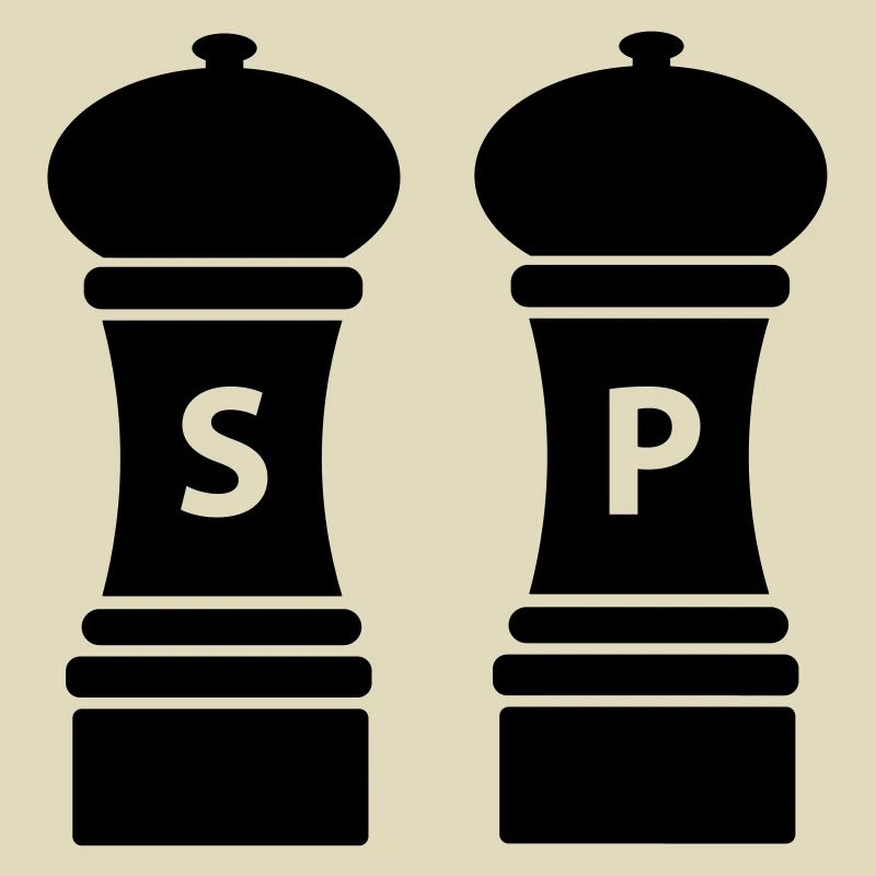 Hobby chef gift idea salt and pepper
