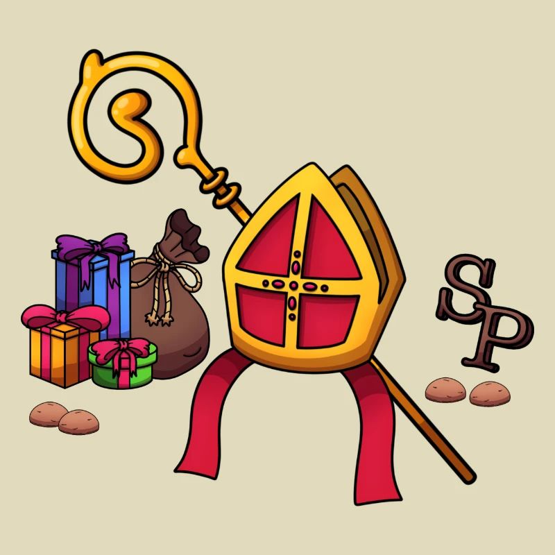 Sinterklaas Elemente