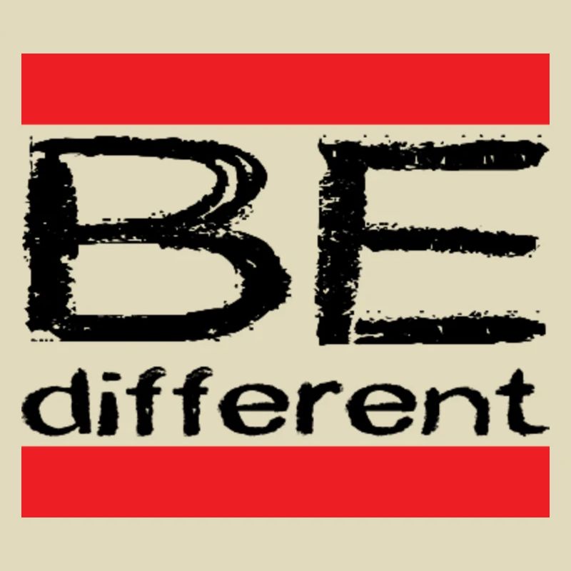 Be different