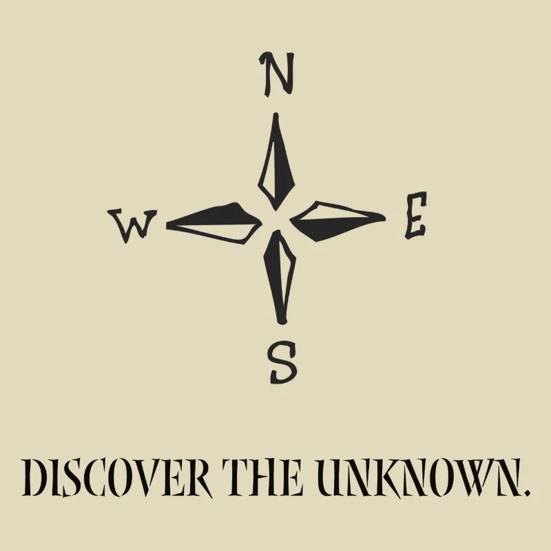 Discover the unknown.