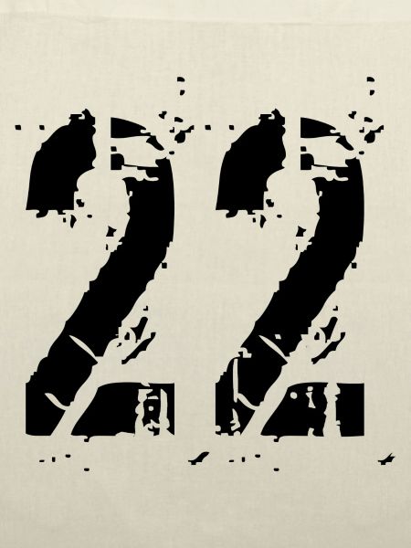22 Nummer 22 Jahre