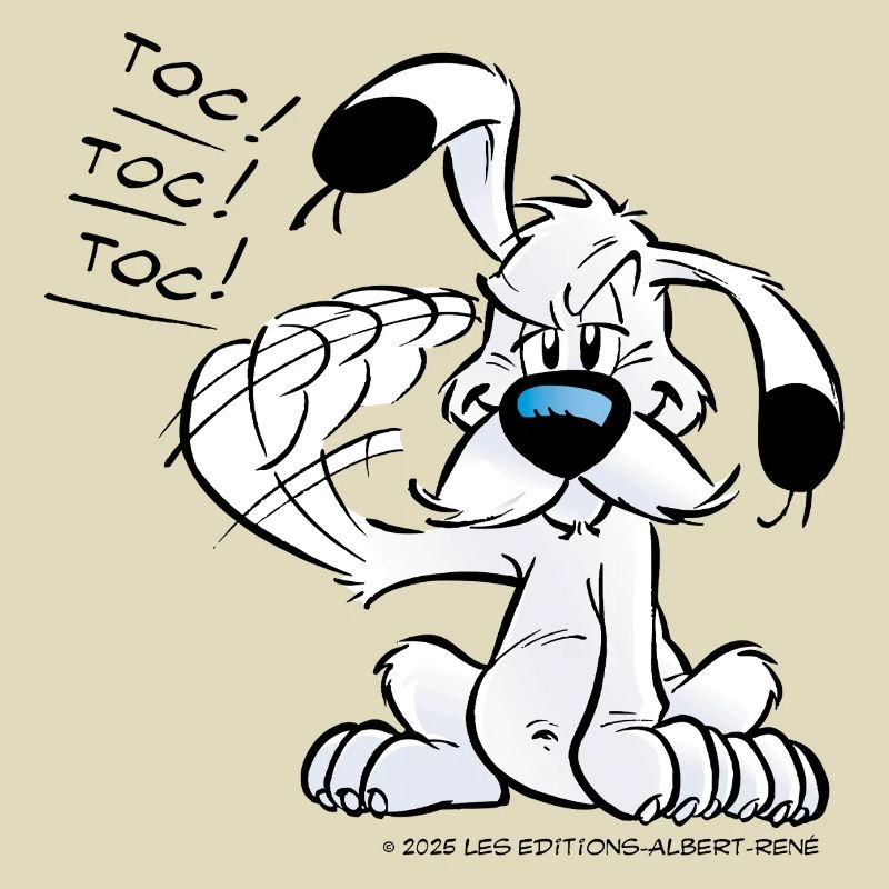 Asterix & Obelix Dogmatix Gesturing Toc