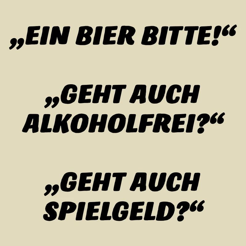 Ein Bier bitte