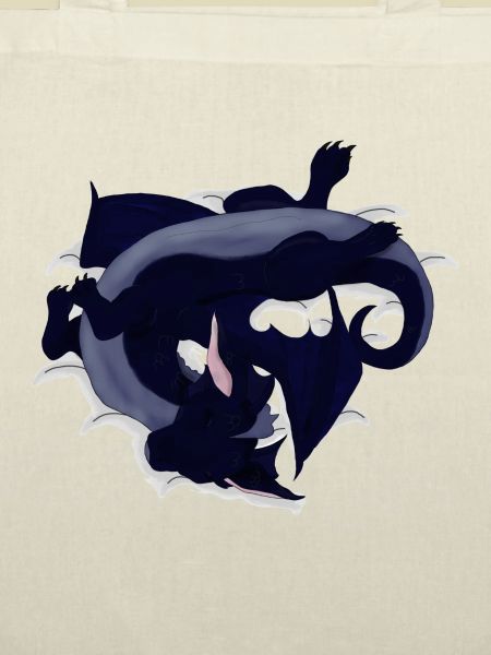 Baby Drache Schlafend