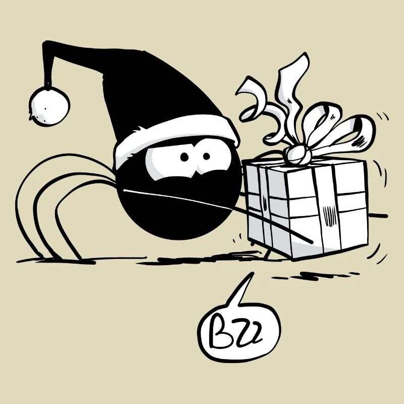 Beth die Spinne - Das Weihnachtsgeschenk