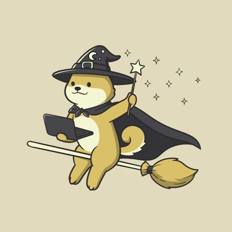 Magic Degen - Flying