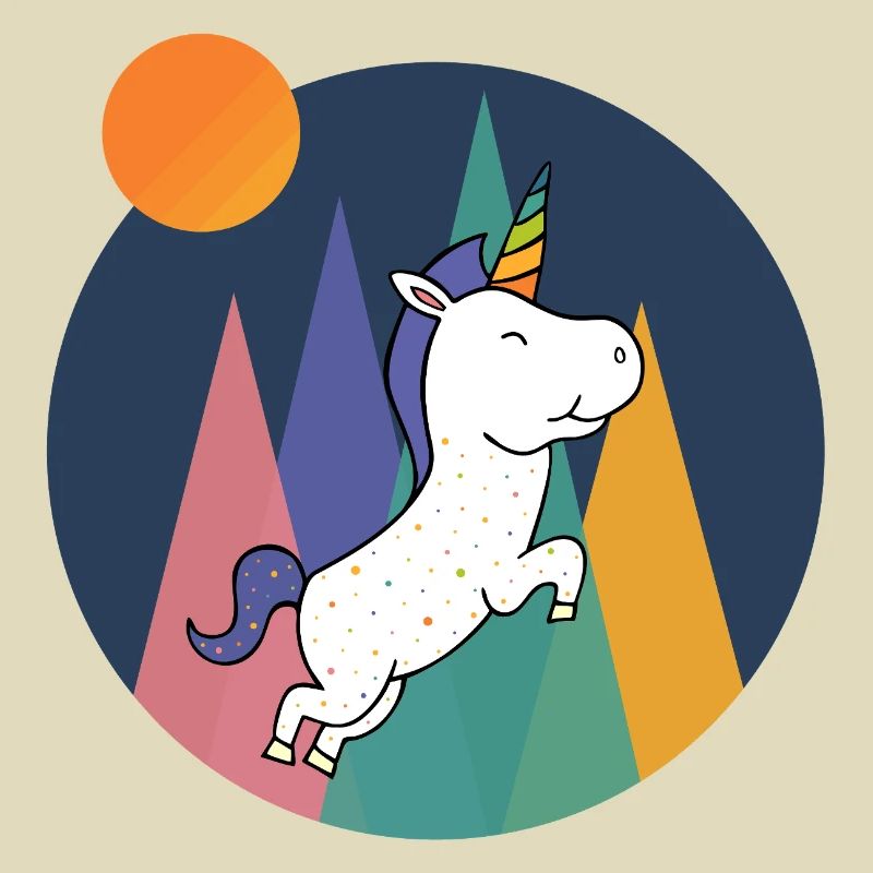 Conception de licorne