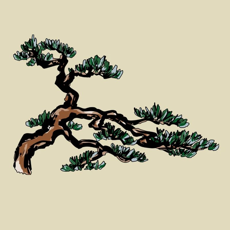 Bonsai Baum