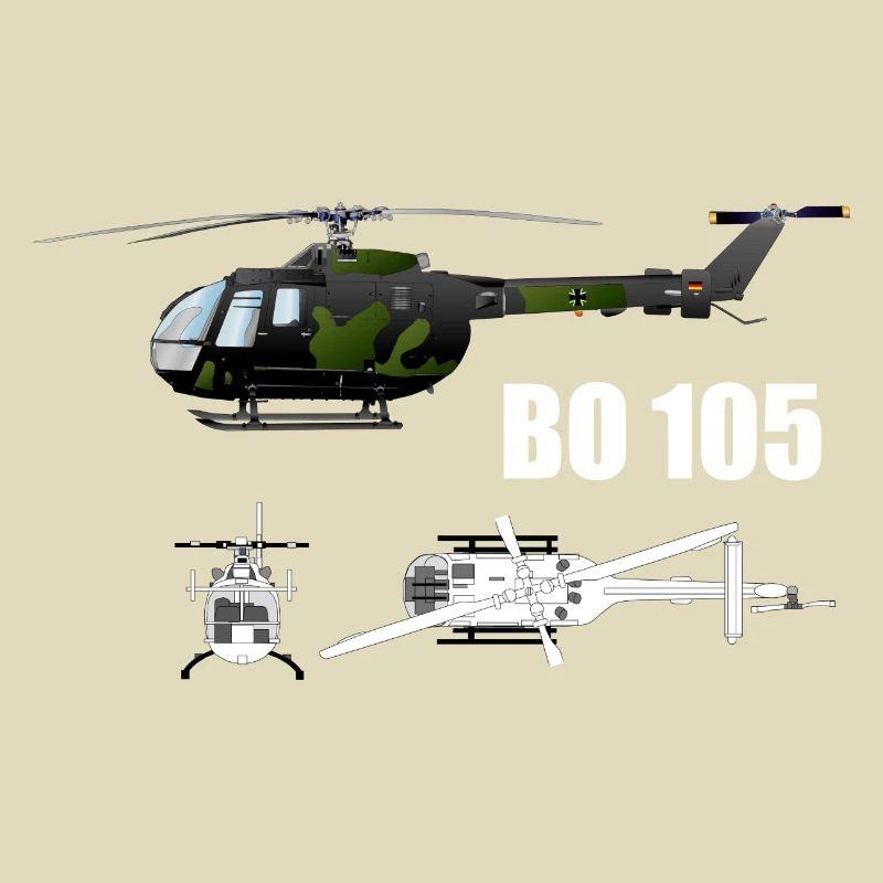 Hubschrauber BO105