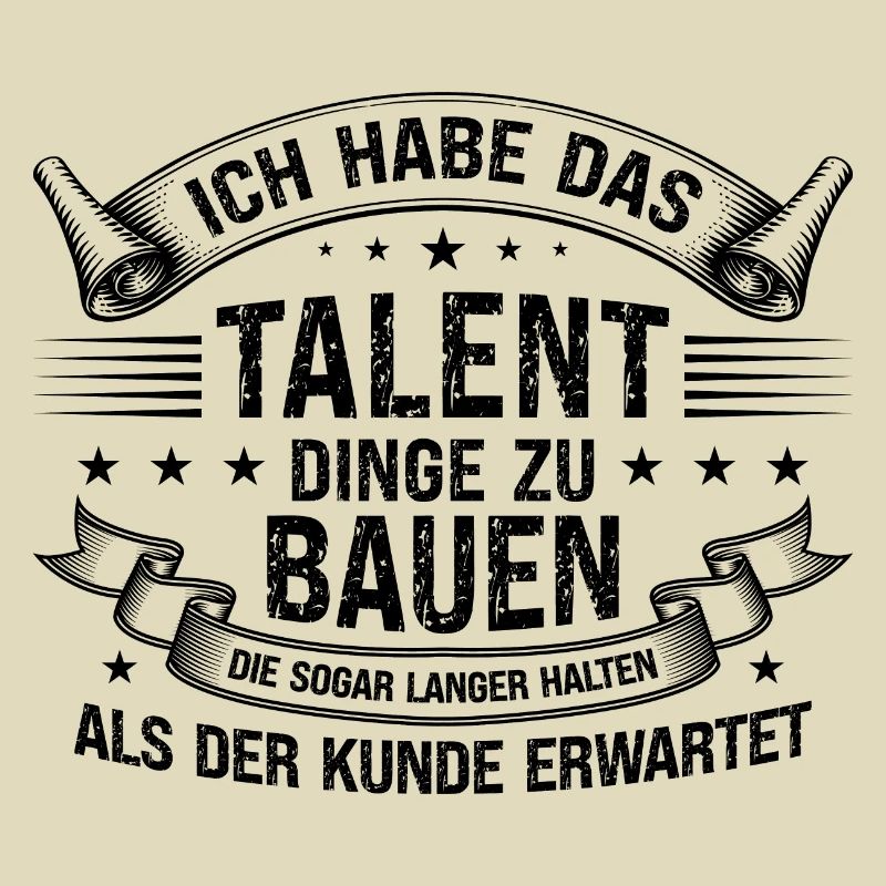 Handwerker Beruf Allroundhandwerker Geschenk