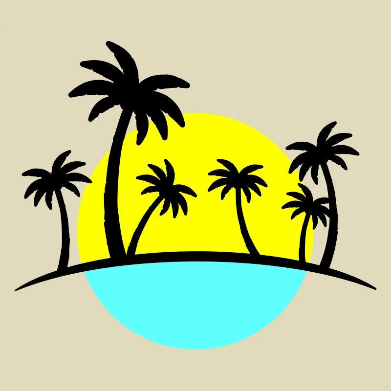 beach palms 3